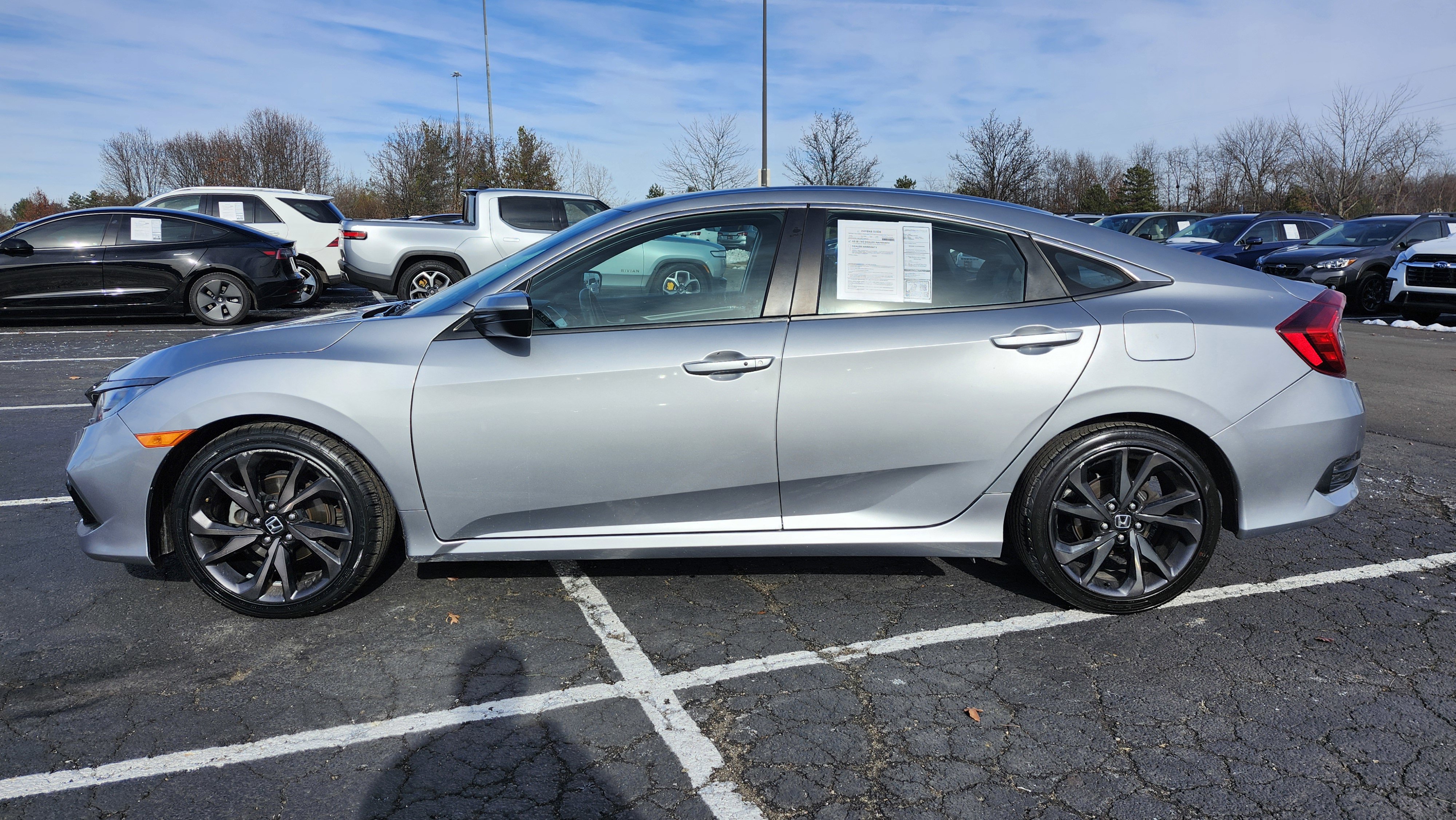 Used 2020 Honda Civic Sport image 12