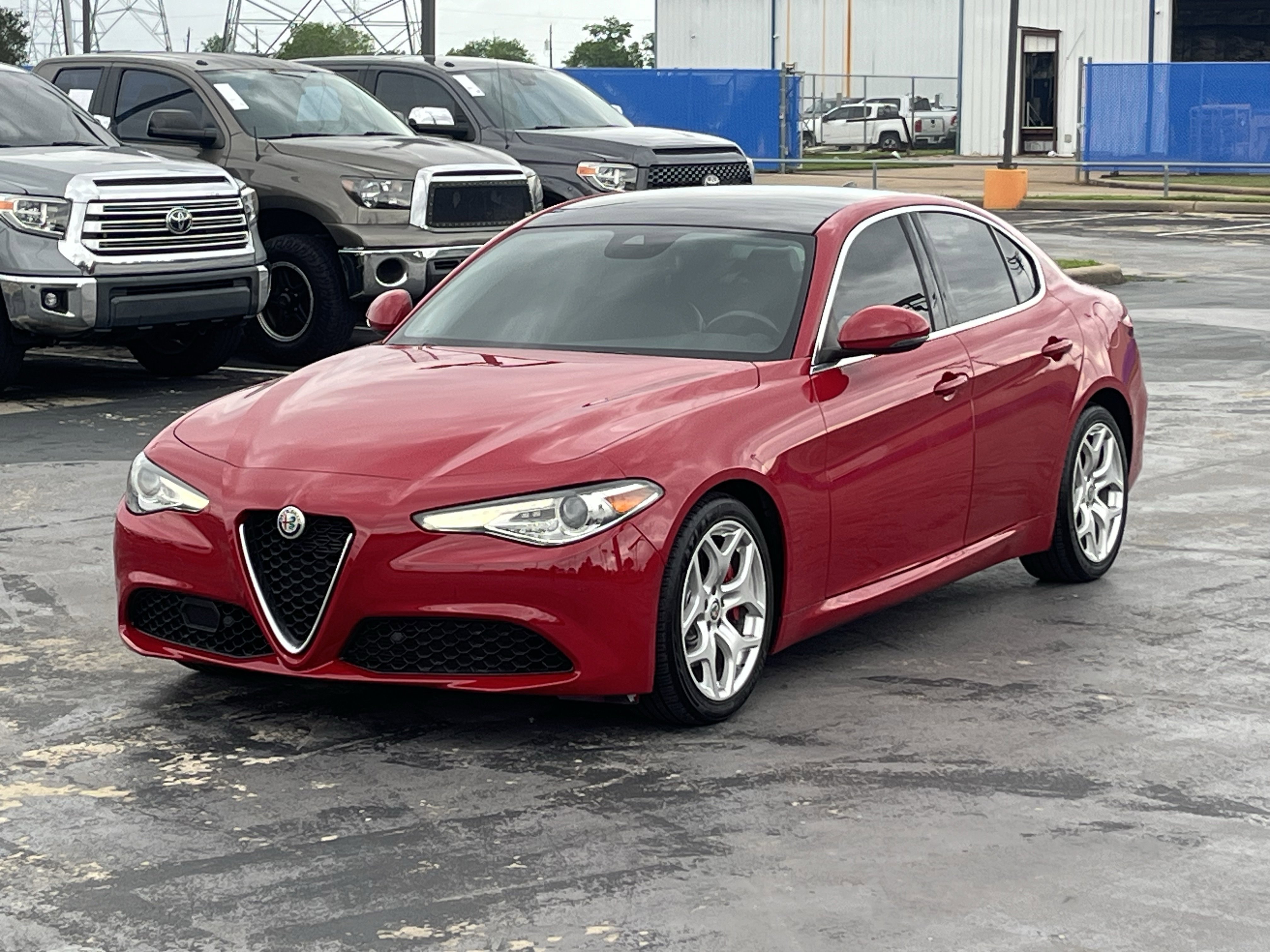 Used 2021 Alfa Romeo Giulia Ti w/ Active Assist 2 Package TI RWD image 5