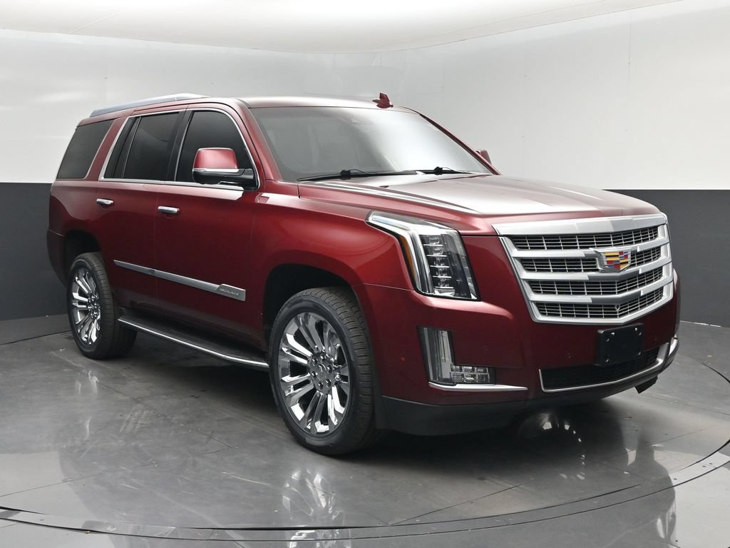 Used 2019 Cadillac Escalade Luxury w/ LPO, Radiant Package AWD/4WD image 1