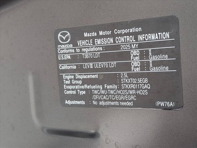 Certified 2025 MAZDA CX-5 Signature AWD/4WD image 23