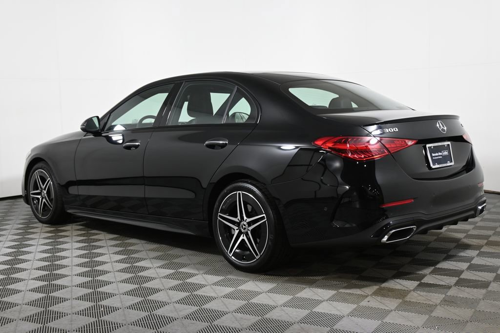 Certified 2025 Mercedes-Benz C 300 4MATIC Sedan image 5