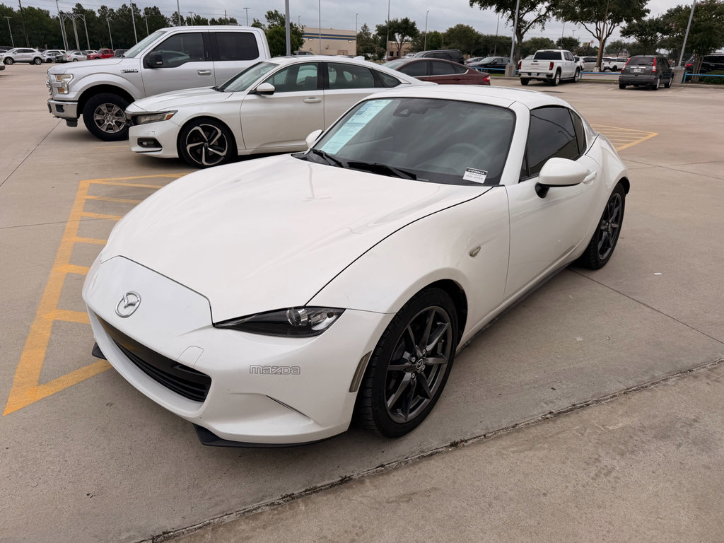 Used 2020 MAZDA MX-5 Miata RF Grand Touring RWD image 4