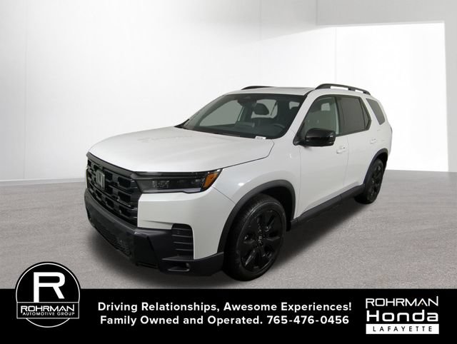 New 2026 Honda Pilot Black Edition