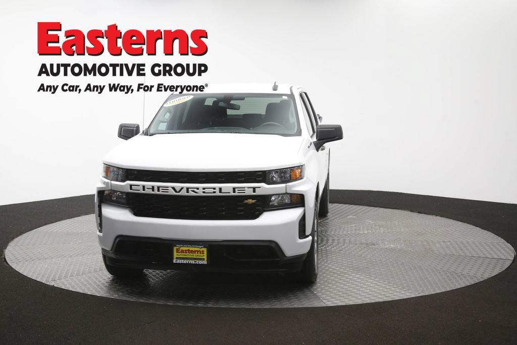 Used 2019 Chevrolet Silverado 1500 Custom w/ Custom Value Package RWD image 54