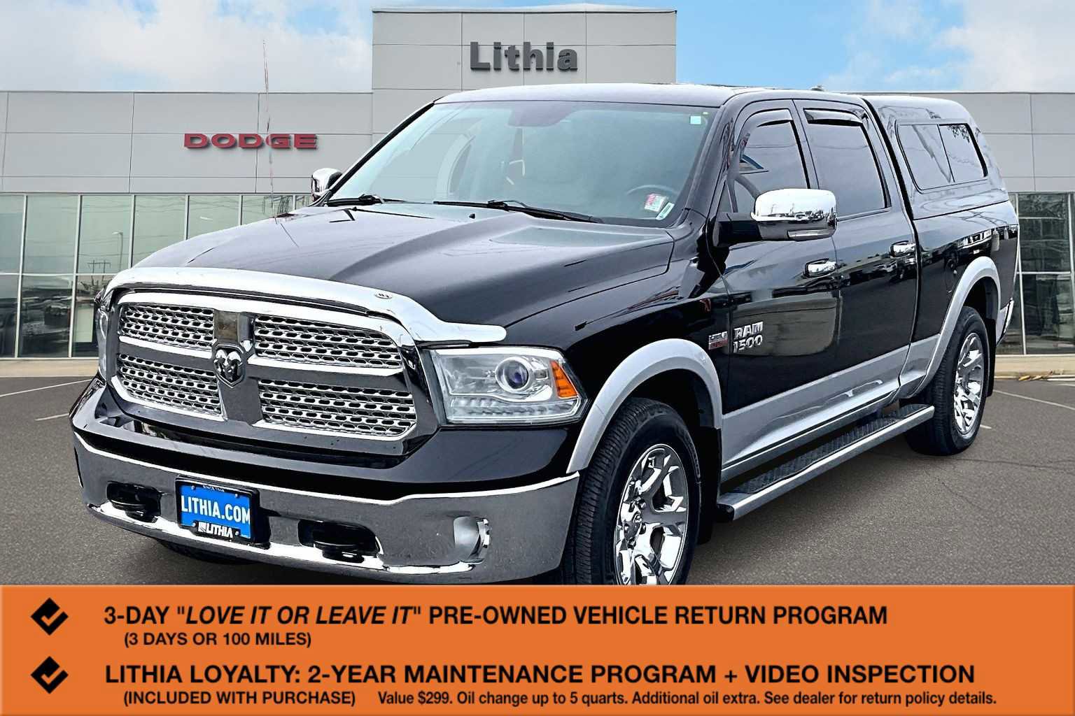 Used 2013 RAM 1500 Laramie w/ Convenience Group