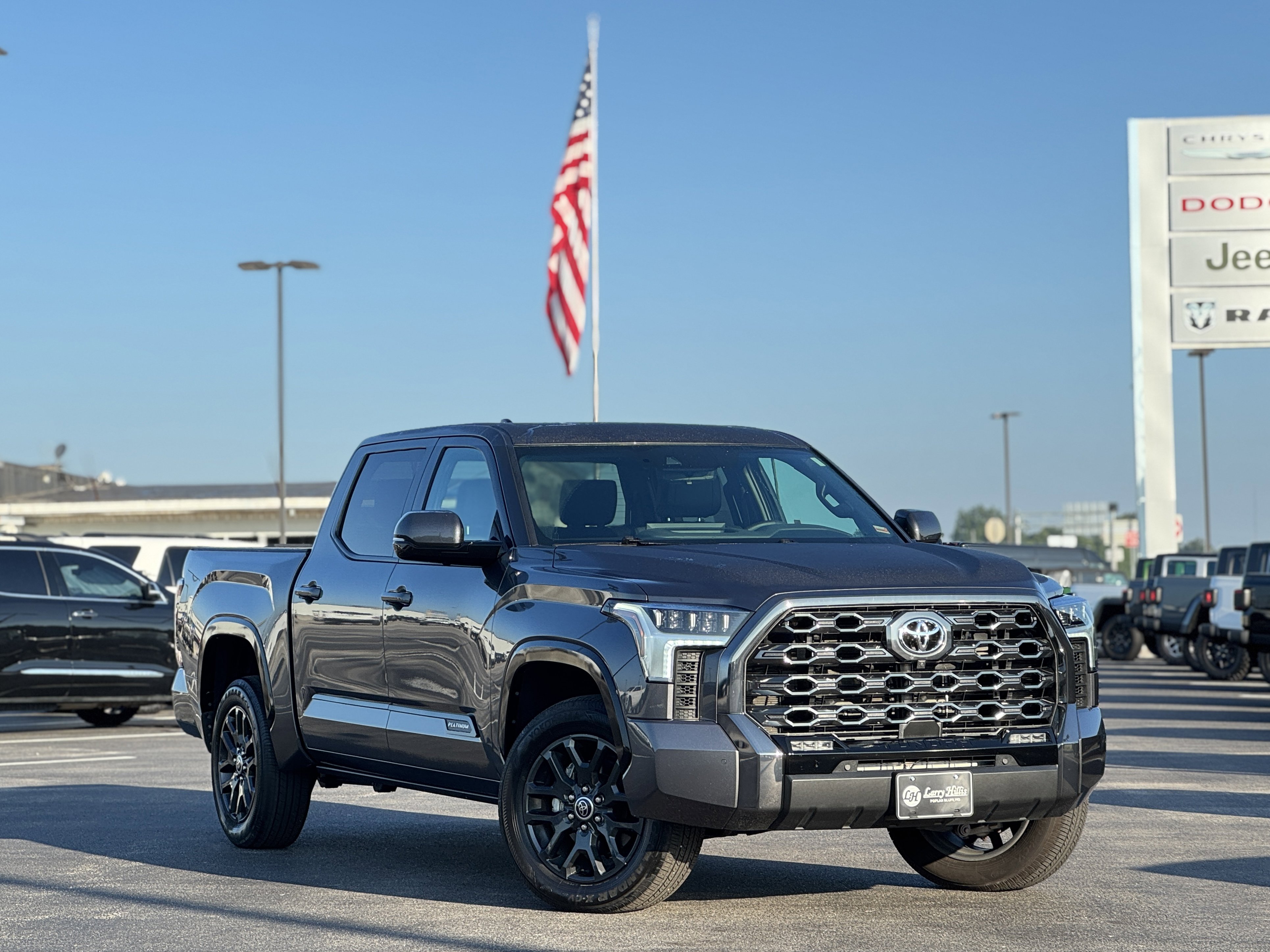 Used 2023 Toyota Tundra Platinum