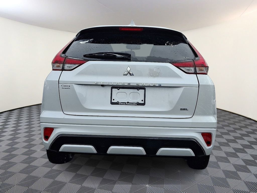 Used 2024 Mitsubishi Eclipse Cross SEL image 8