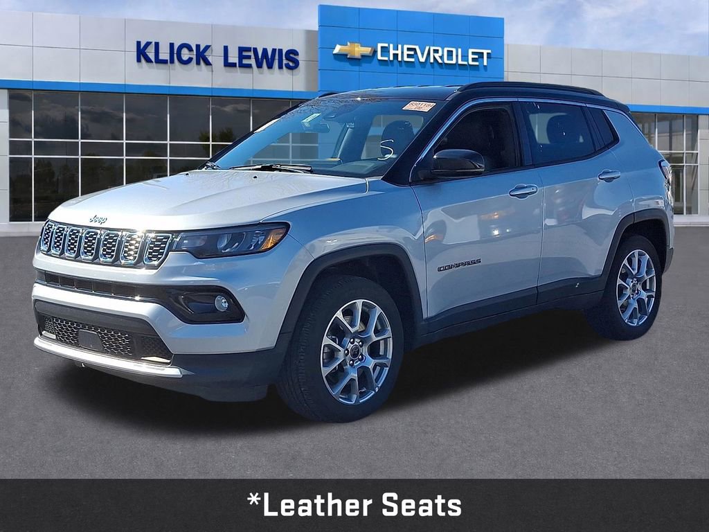 Used 2025 Jeep Compass Limited video 3