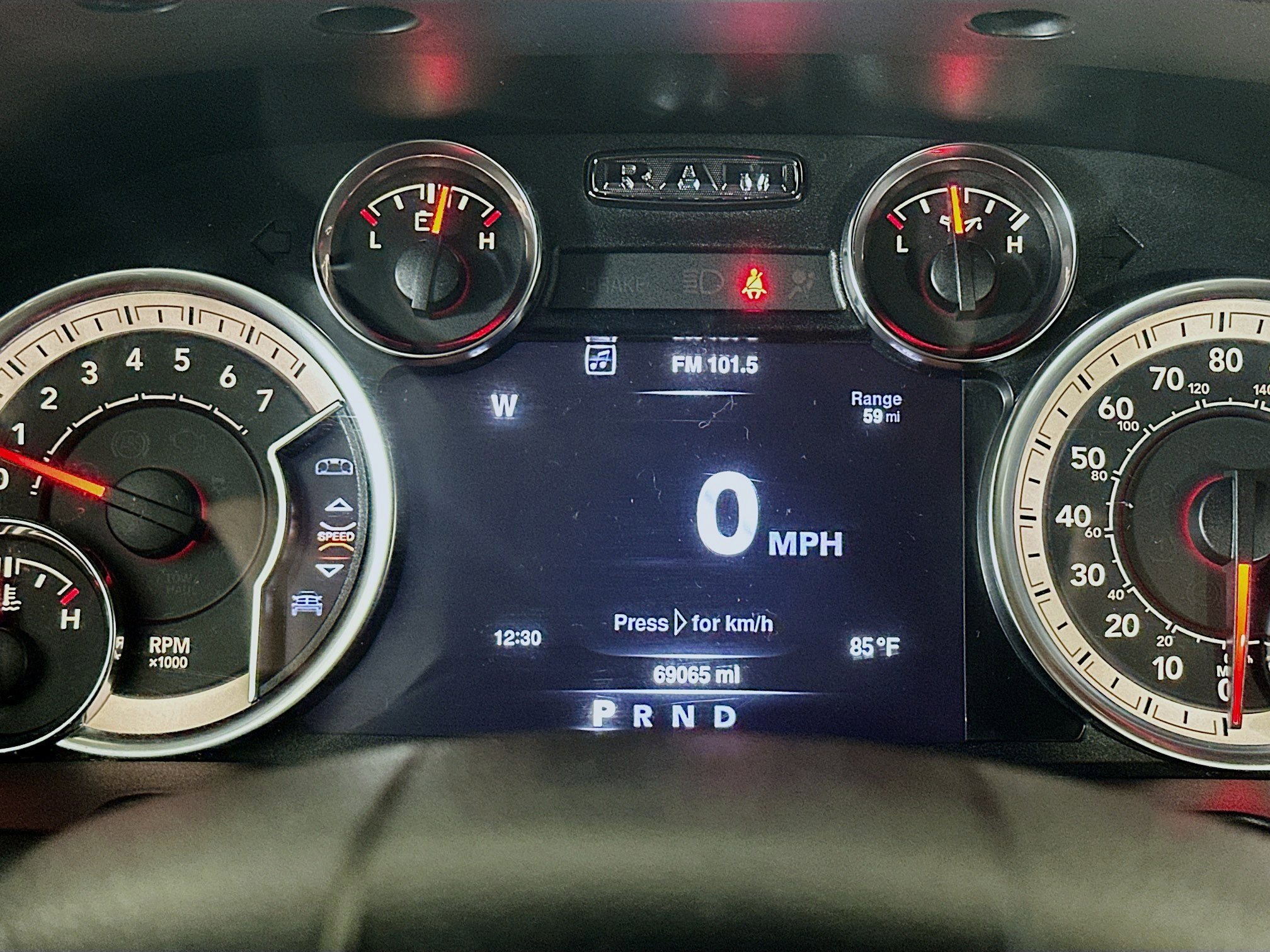 Used 2019 RAM 1500 Classic Warlock w/ Electronics Group RWD image 18
