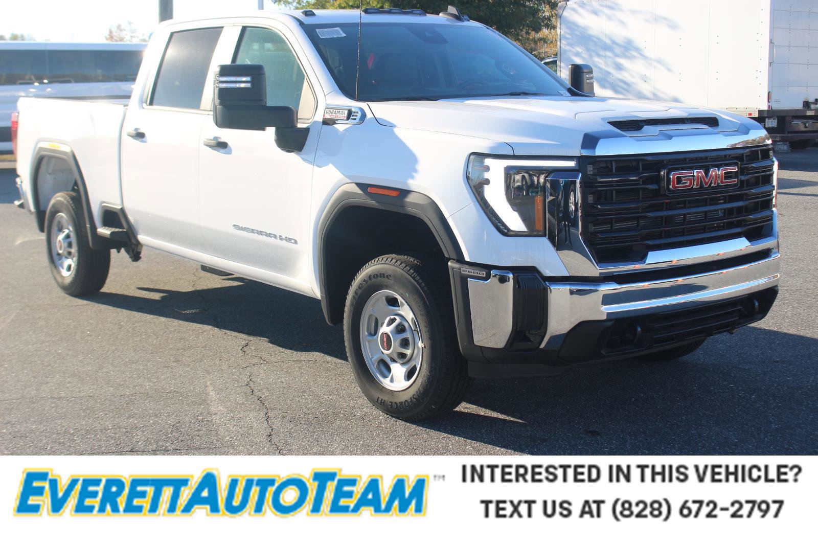 New 2025 GMC Sierra 2500 Pro w/ Convenience Package image 1