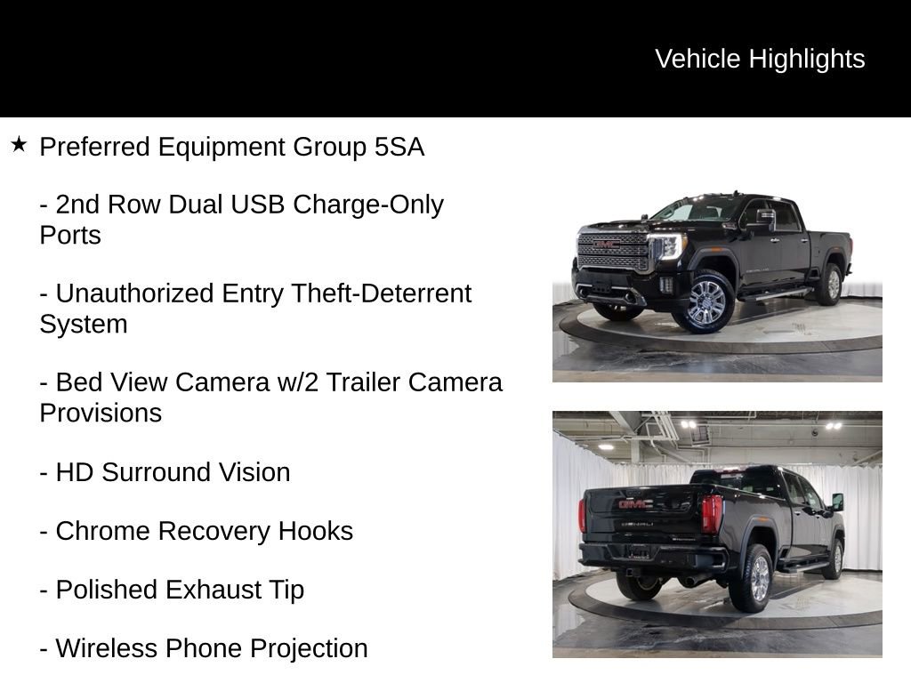Used 2021 GMC Sierra 2500 Denali w/ Denali Ultimate Package AWD/4WD image 38