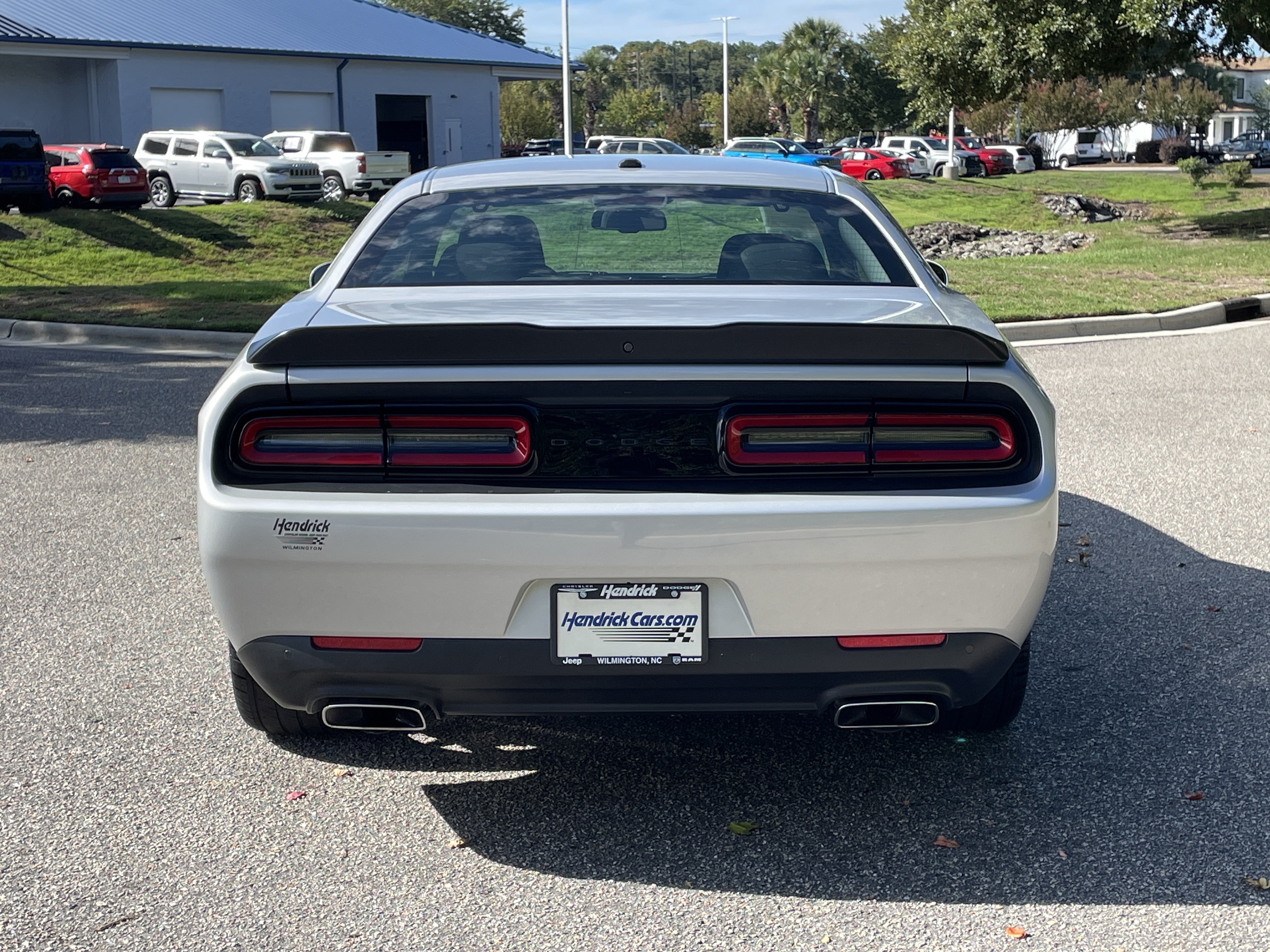Used 2023 Dodge Challenger R/T w/ Blacktop Package RWD image 8