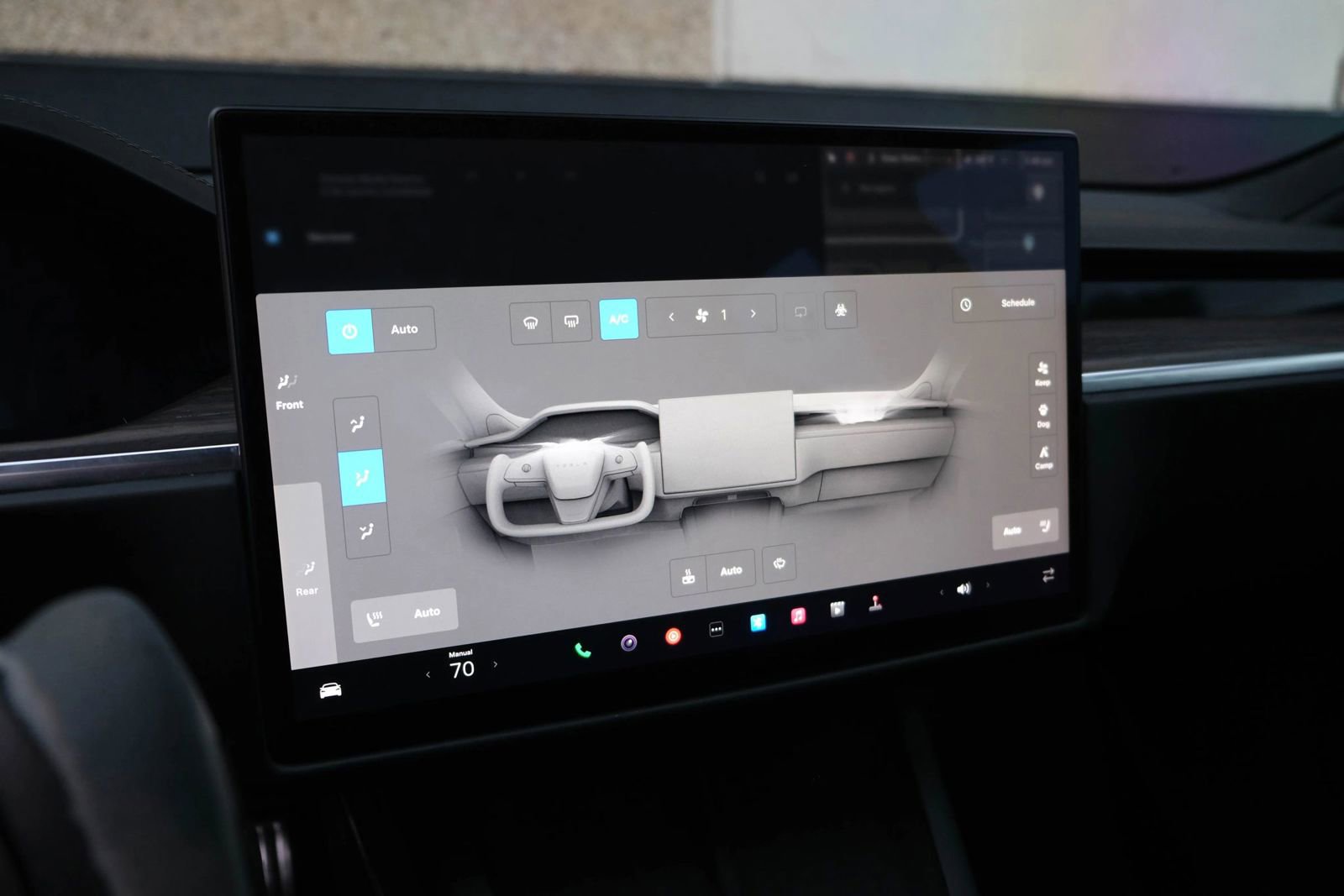 Used 2021 Tesla Model S Plaid AWD/4WD image 59