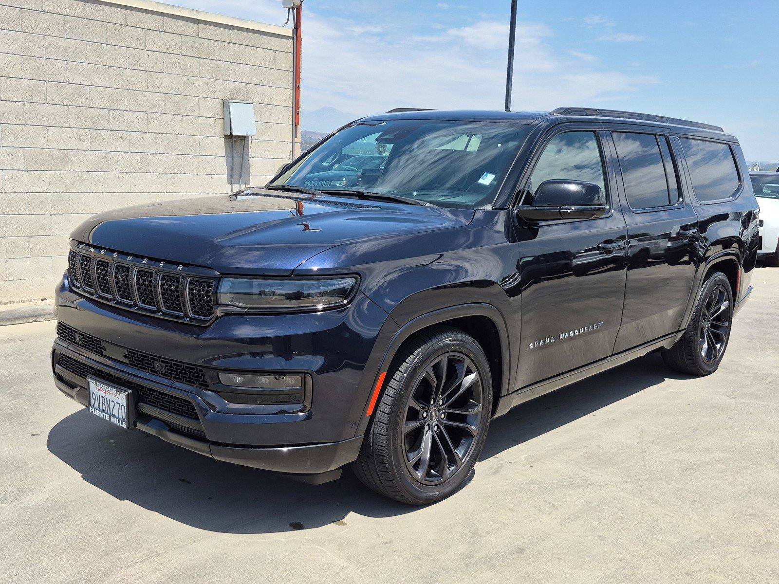 Certified 2024 Jeep Grand Wagoneer L Series II w/ Quick Order Packagew 28T AWD/4WD image 4