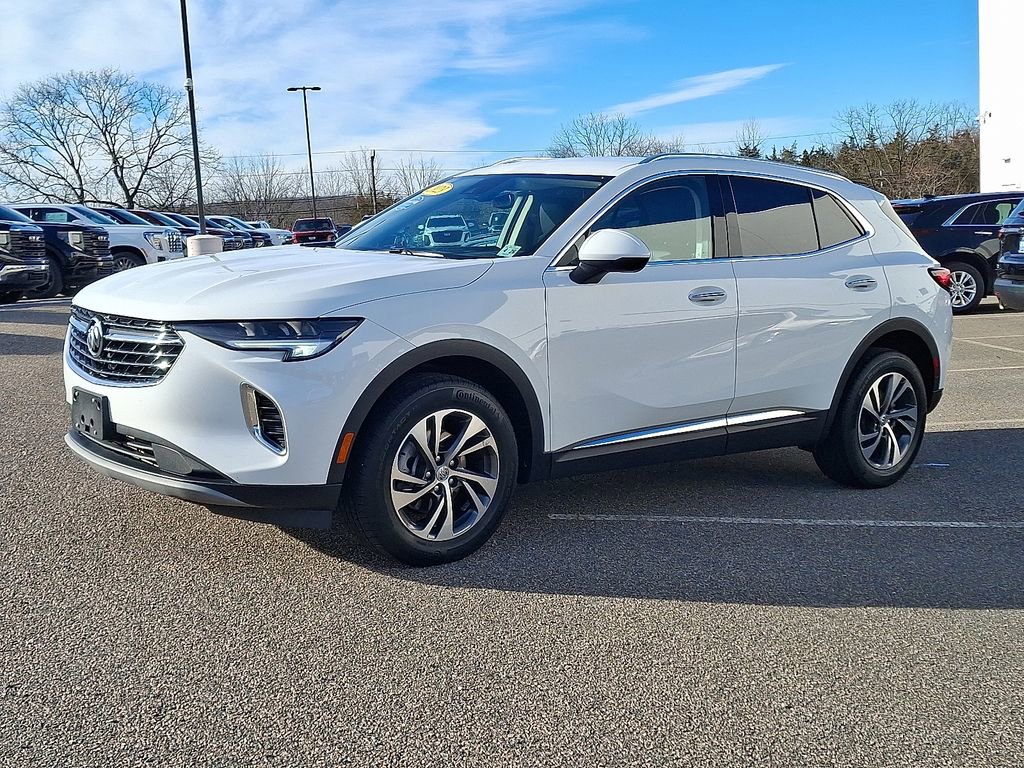 Used 2023 Buick Envision Essence AWD/4WD image 6
