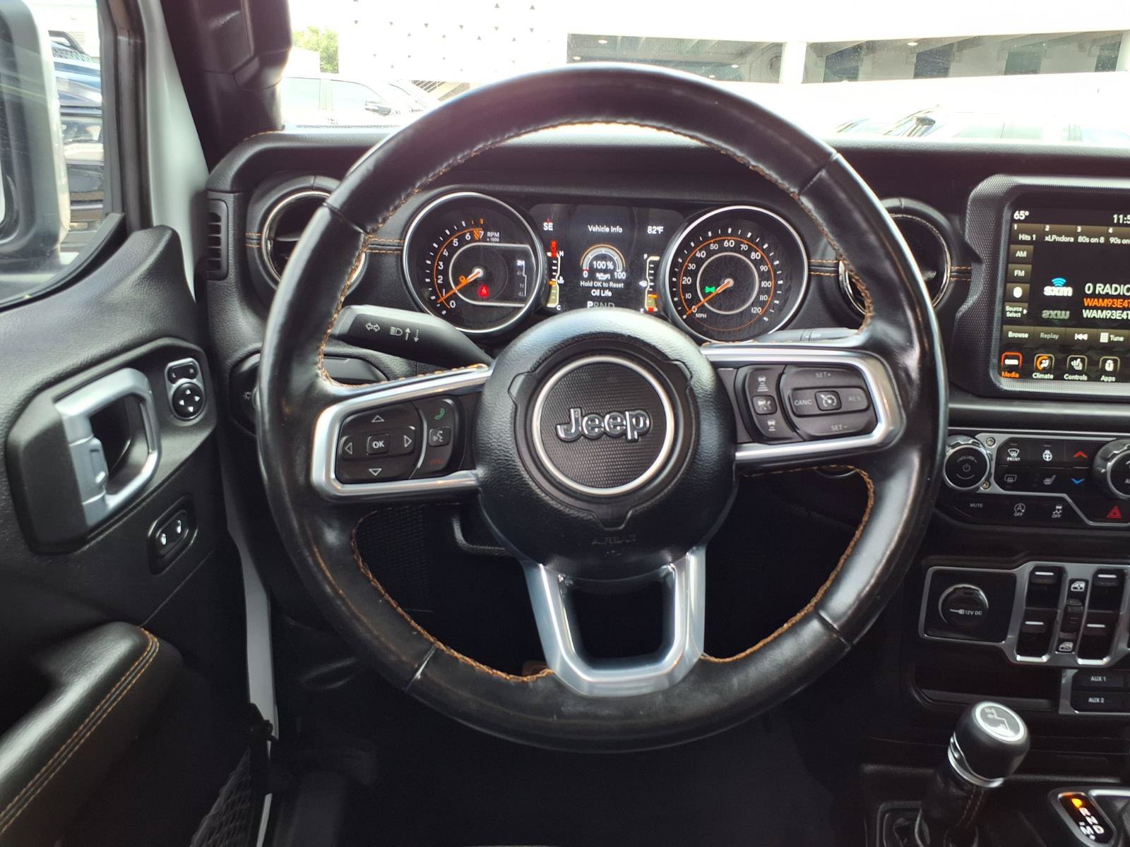 Used 2021 Jeep Gladiator Overland AWD/4WD image 15