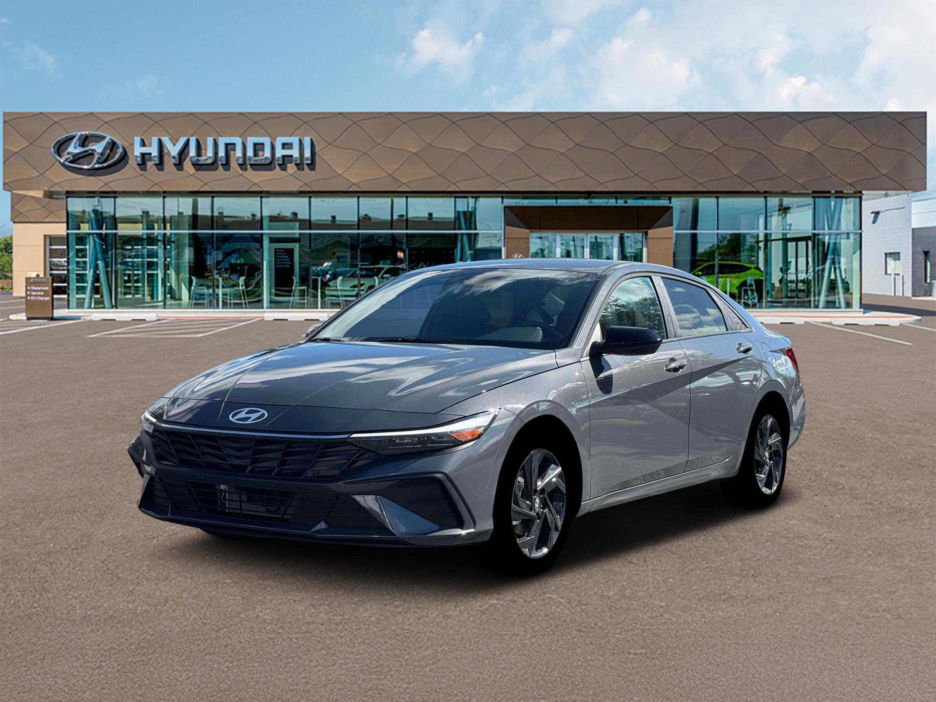 New 2026 Hyundai Elantra Sport image 1