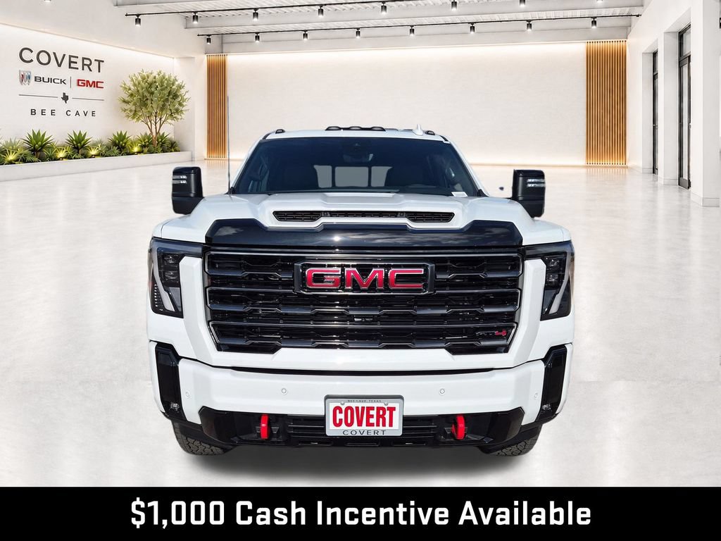 New 2026 GMC Sierra 2500 AT4 w/ AT4 Premium Plus Package AWD/4WD image 3