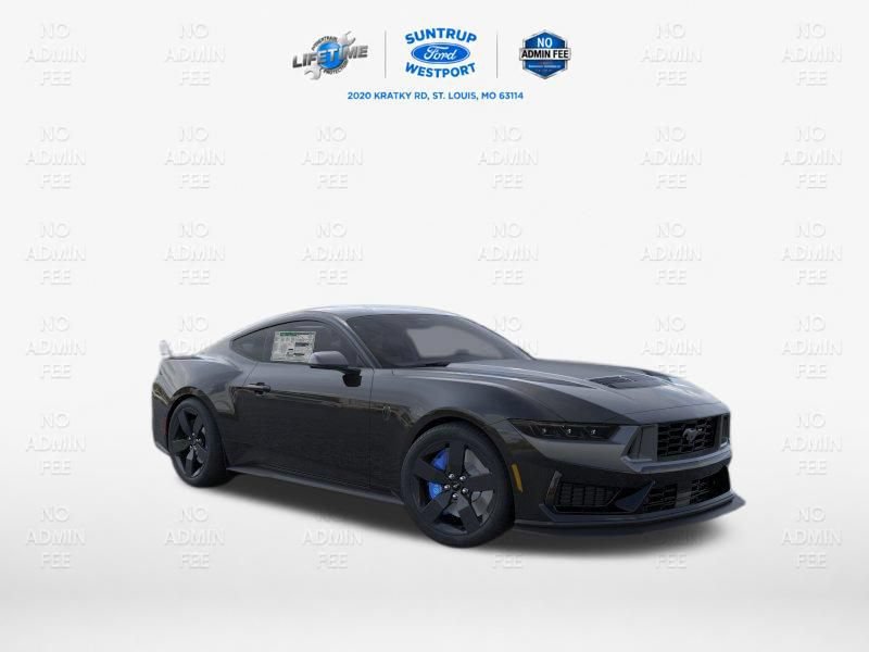 New 2025 Ford Mustang Dark Horse w/ Dark Horse Handlin Package RWD image 9