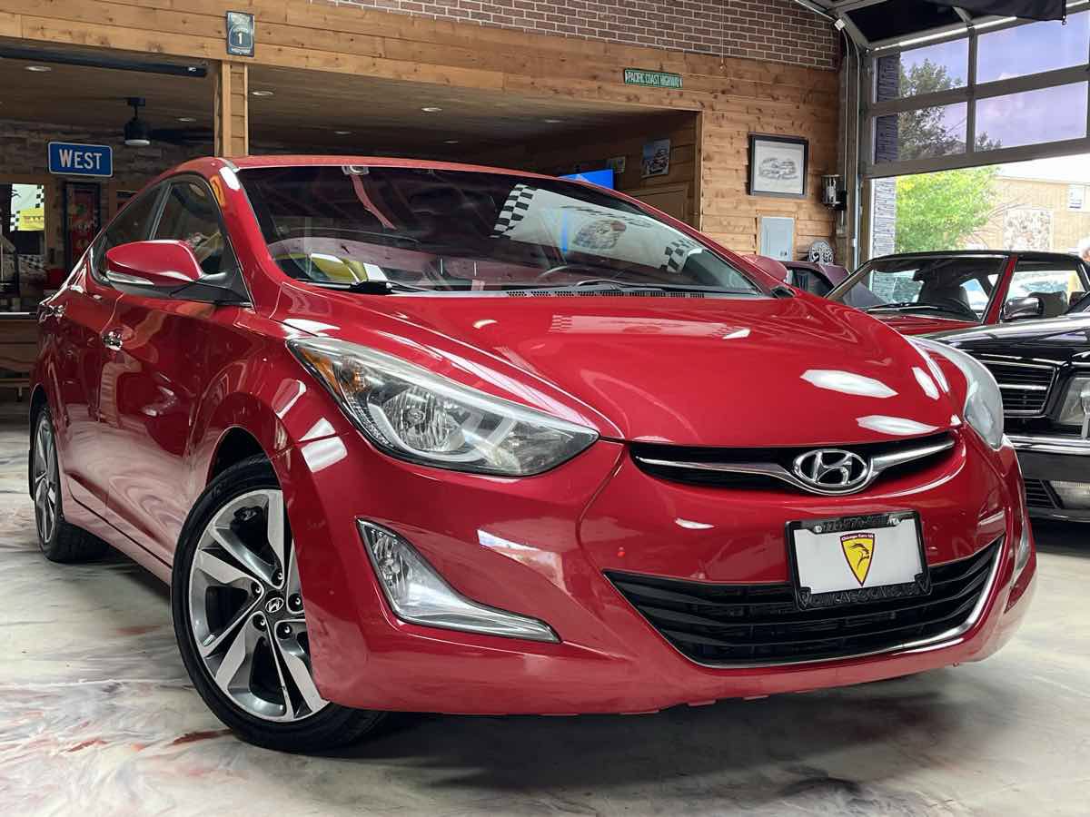Used 2016 Hyundai Elantra Limited FWD image 4
