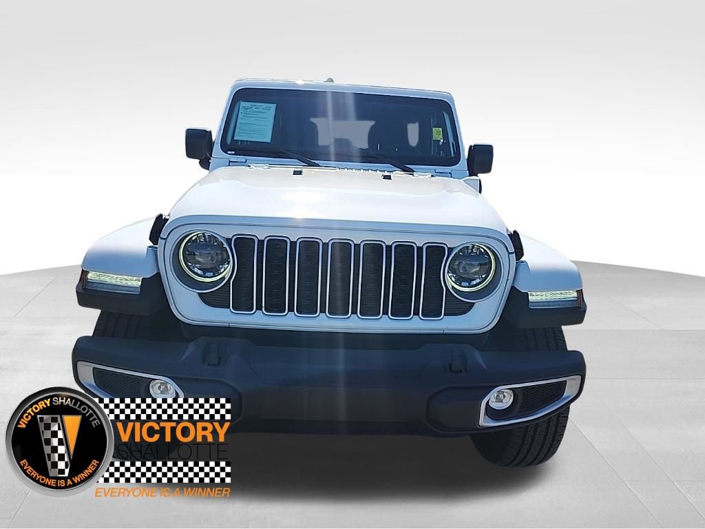 Used 2025 Jeep Wrangler Sahara 4xe w/ Safety Group image 17