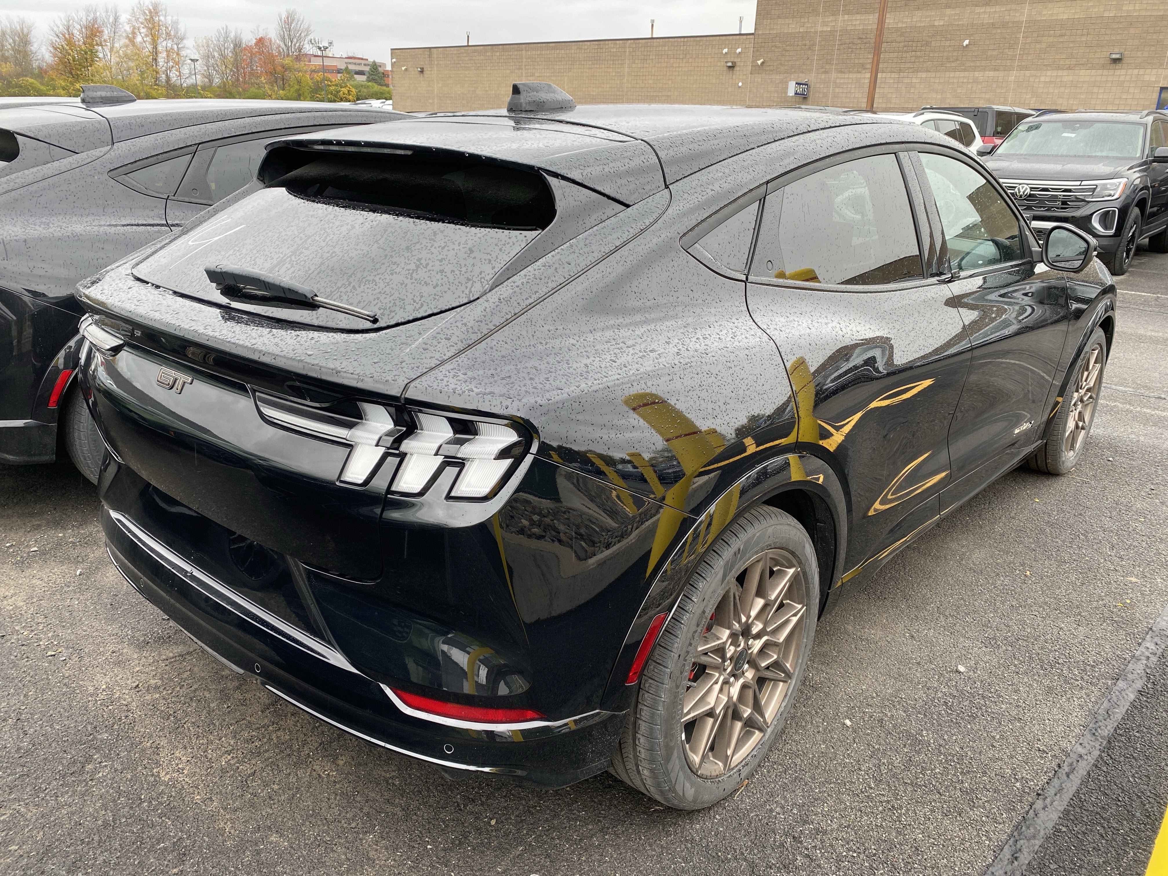New 2025 Ford Mustang Mach-E GT w/ Bronze Appearance Package AWD/4WD image 6