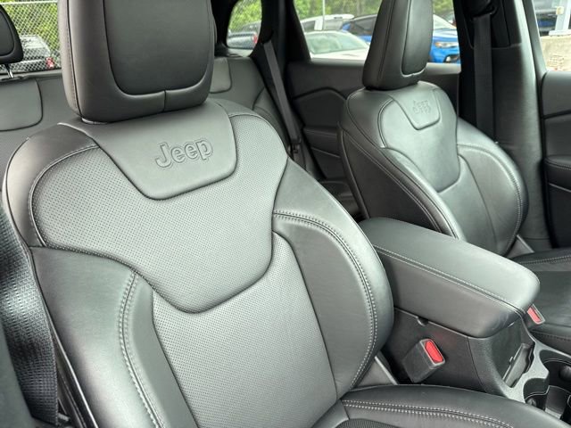 Used 2023 Jeep Cherokee Altitude Lux w/ Lux Elite Package AWD/4WD image 29