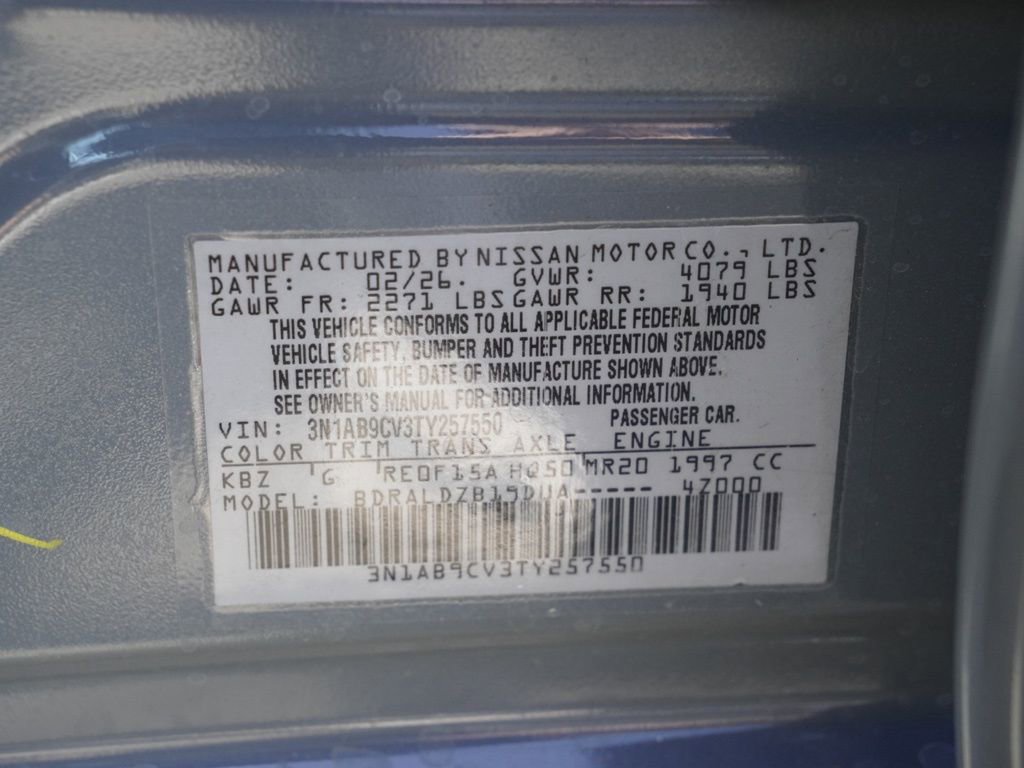 New 2026 Nissan Sentra SV FWD image 25