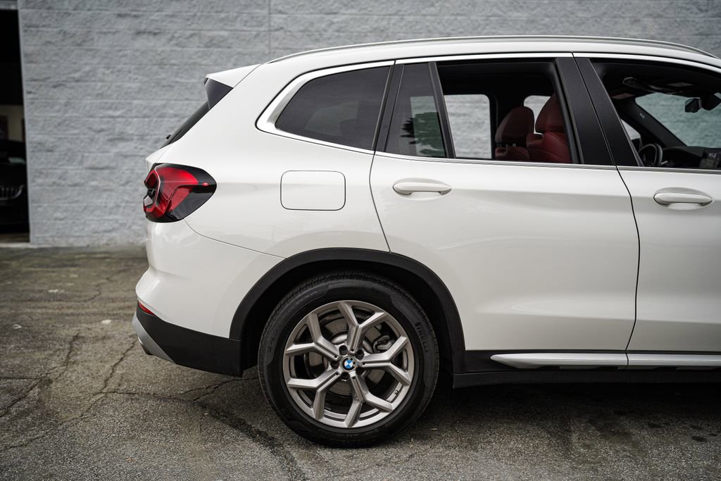 Used 2022 BMW X3 xDrive30i w/ Premium Package image 15