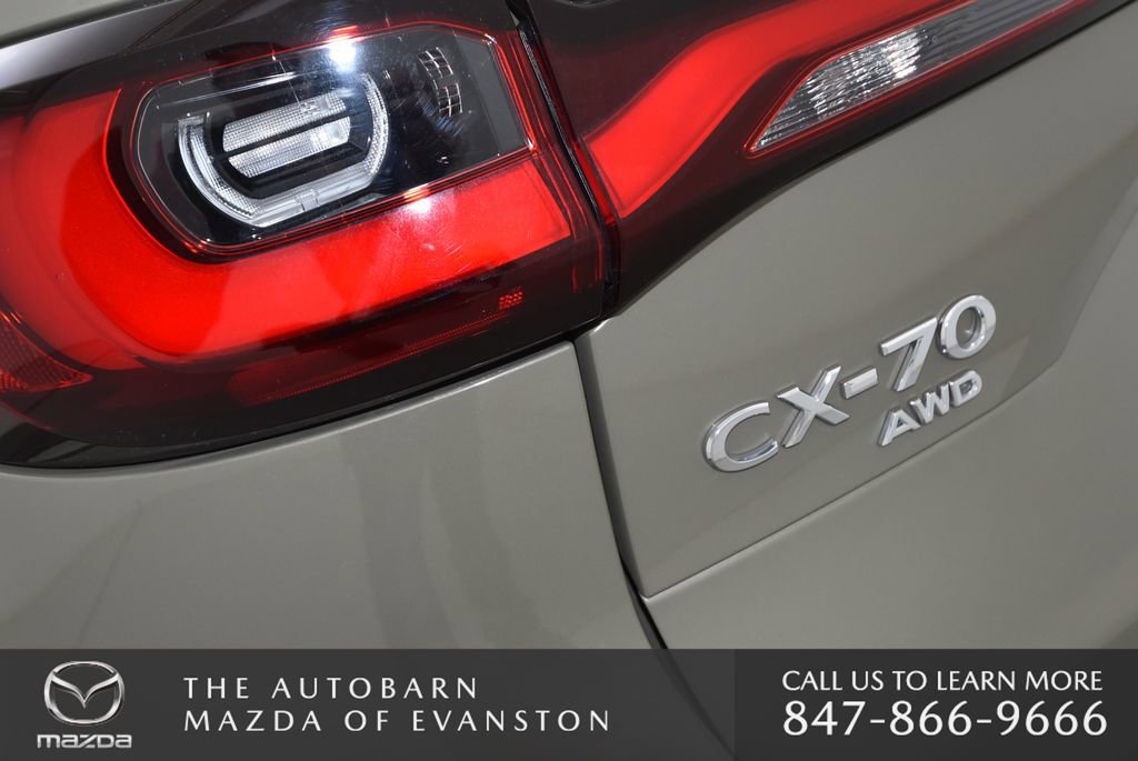 Used 2025 MAZDA CX-70 Plug-In Hybrid w/ Premium Plus image 39