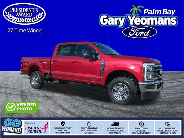 New 2026 Ford F250 Lariat w/ FX4 Off-Road Package
