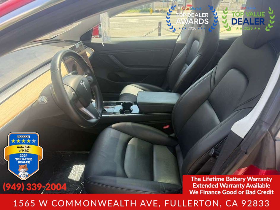 Used 2018 Tesla Model 3 Long Range RWD image 6
