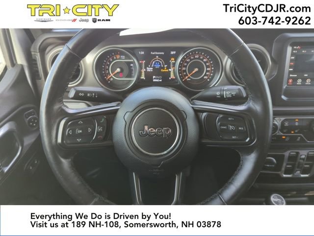 Used 2020 Jeep Gladiator Sport w/ Quick Order Package 24S image 21