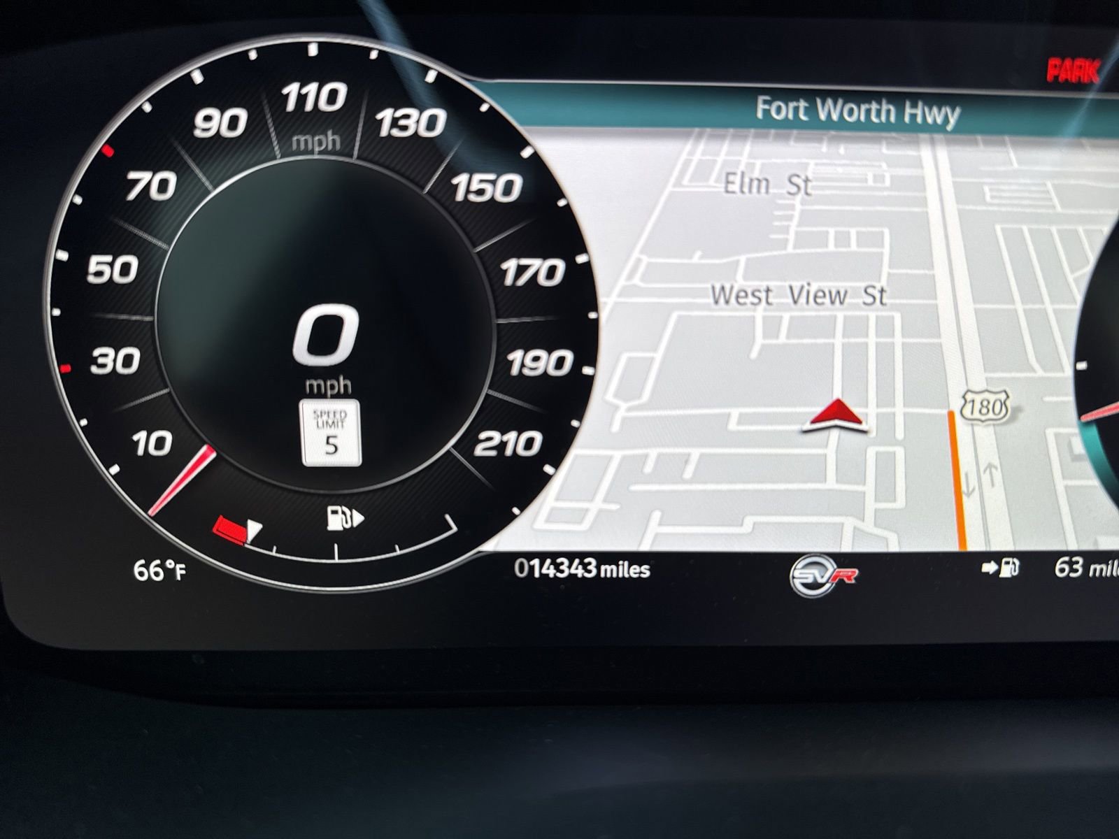 Used 2023 Jaguar F-PACE SVR image 13