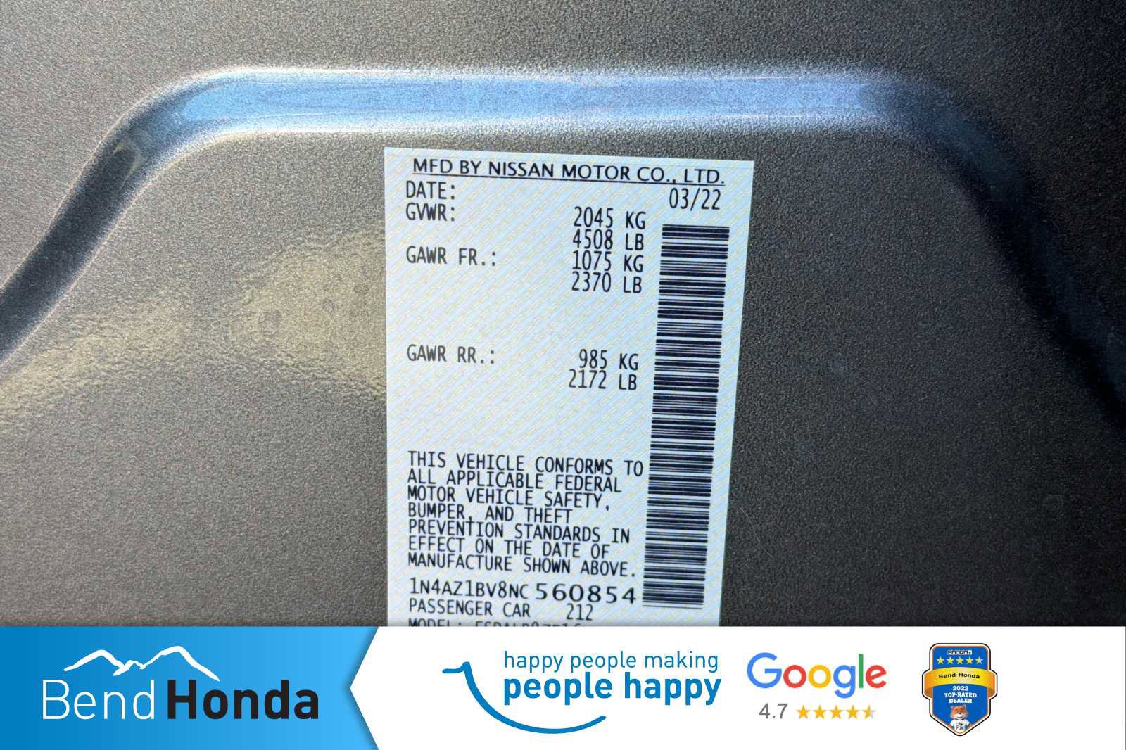 Used 2022 Nissan Leaf S image 29