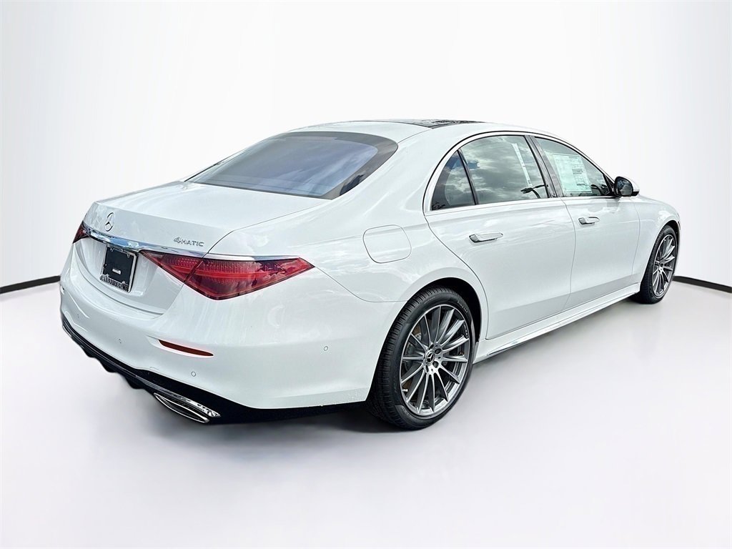 New 2026 Mercedes-Benz S 500 4MATIC image 4