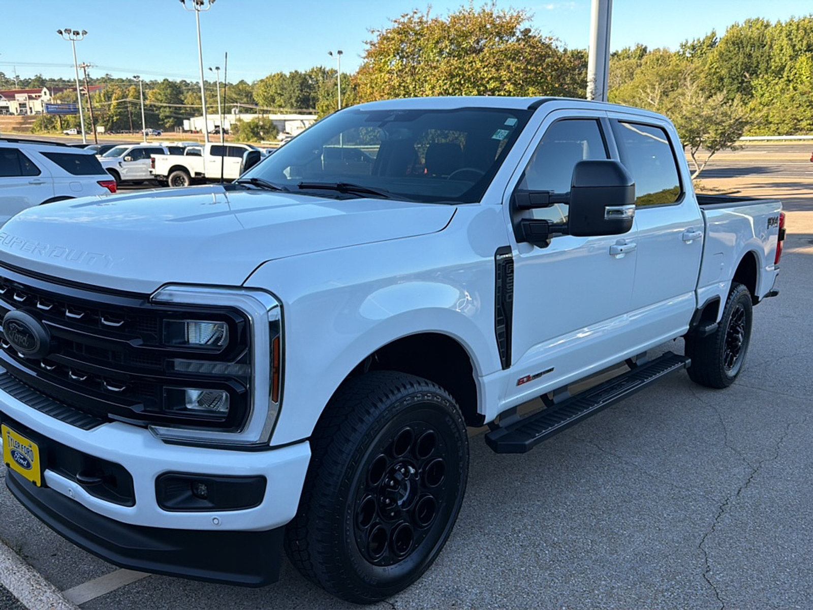 Used 2024 Ford F250 Lariat w/ Lariat Ultimate Package AWD/4WD image 4