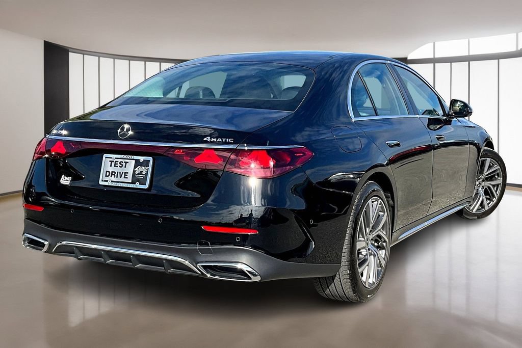 Certified 2024 Mercedes-Benz E 350 4MATIC Sedan image 2