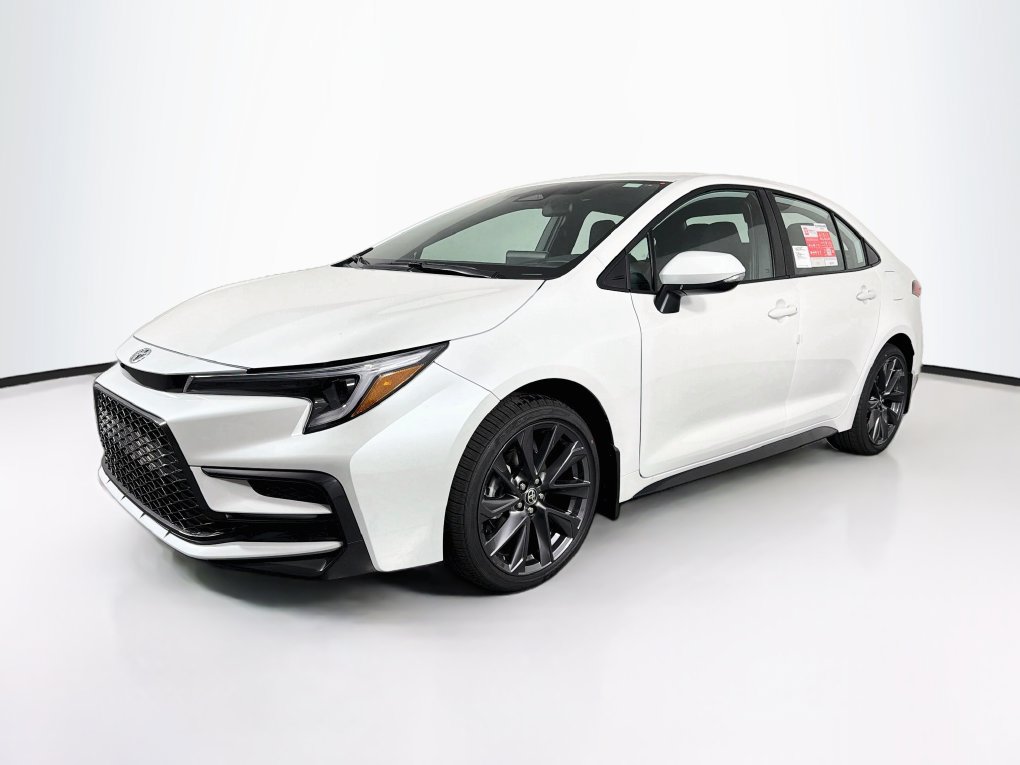 New 2026 Toyota Corolla SE FWD image 3