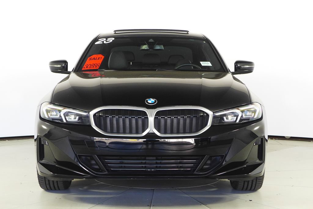 Used 2023 BMW 330i Sedan w/ Driving Assistance Package image 3