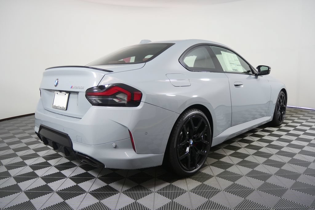 New 2026 BMW M240i Coupe w/ Premium Package RWD image 3