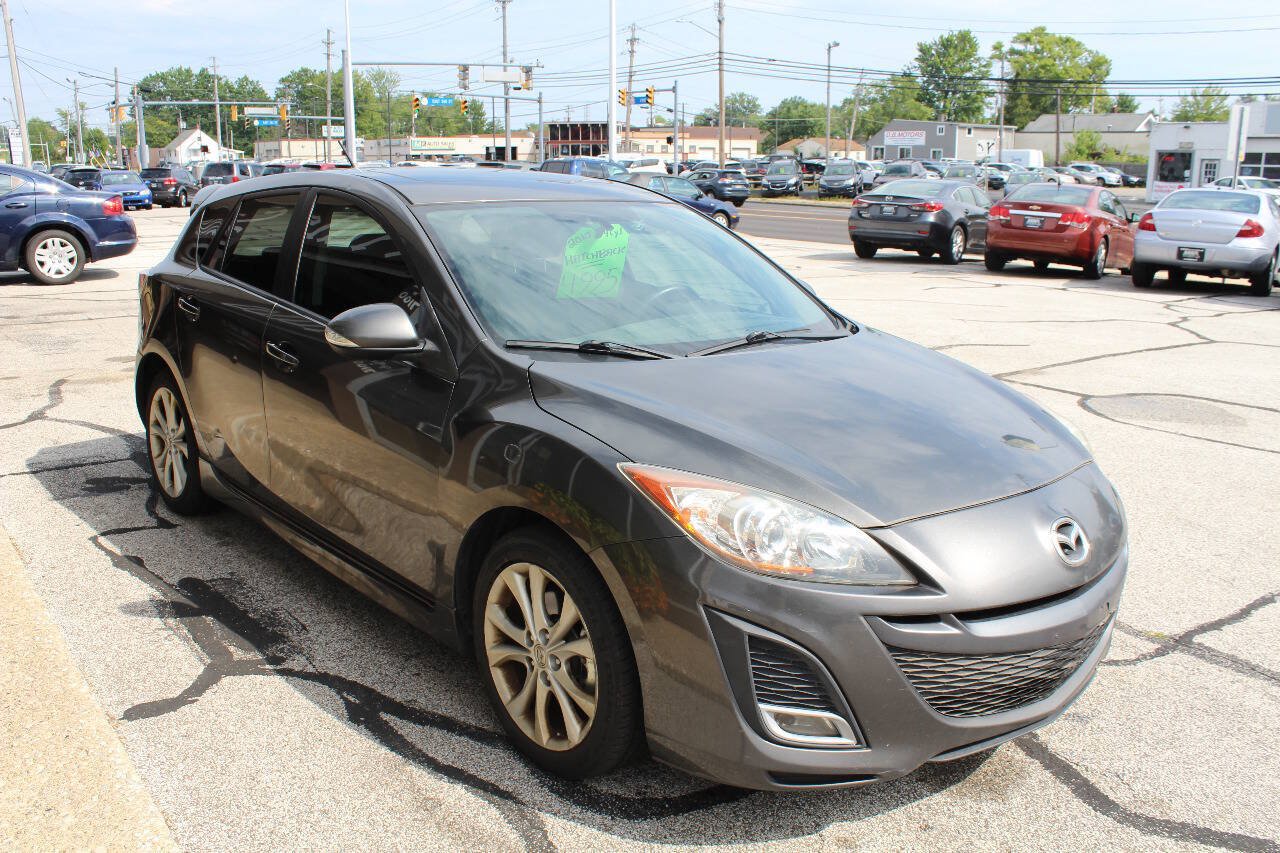 Used 2010 MAZDA MAZDA3 s Sport FWD image 4