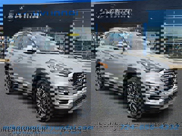Certified 2021 Hyundai Tucson Ultimate w/ Cargo Package image 1