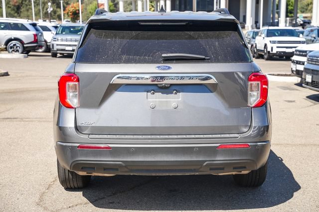 Used 2022 Ford Explorer XLT RWD image 4
