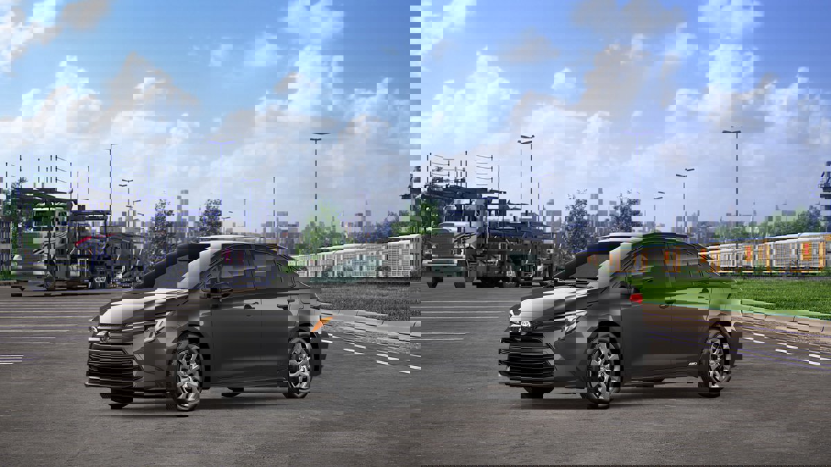 New 2026 Toyota Corolla LE image 2