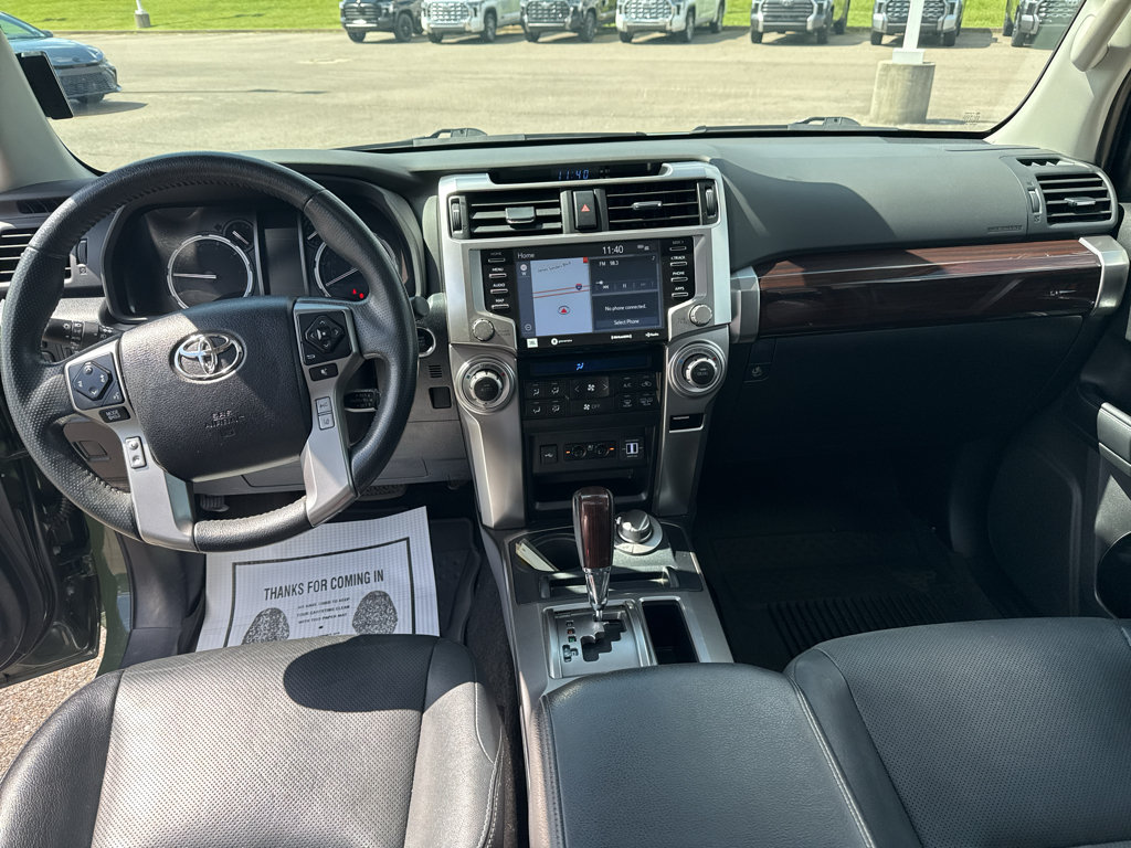 Used 2022 Toyota 4Runner Limited AWD/4WD image 13