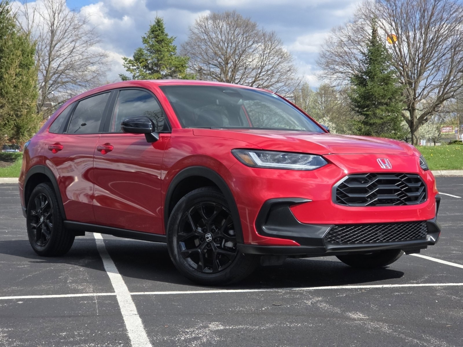 Certified 2023 Honda HR-V Sport image 2