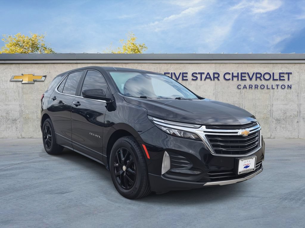 Used 2022 Chevrolet Equinox LT
