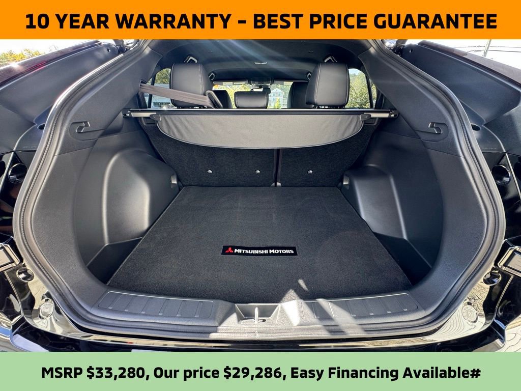 New 2025 Mitsubishi Eclipse Cross SEL AWD/4WD image 22