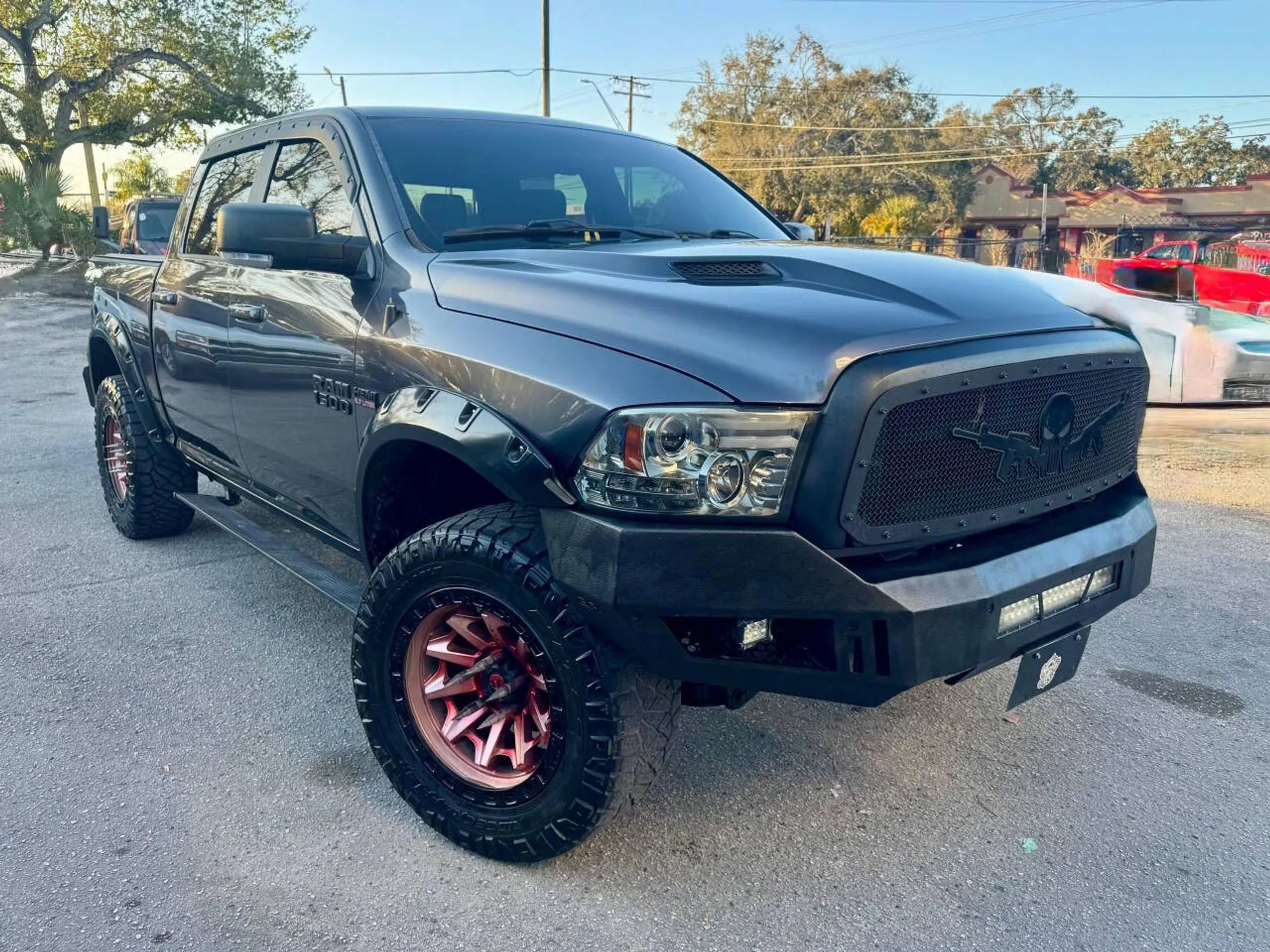 Used 2017 RAM 1500 Rebel w/ Luxury Group image 3